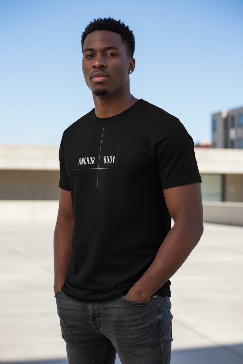 ANCHOR / BUOY T-Shirt Daytime Portrait