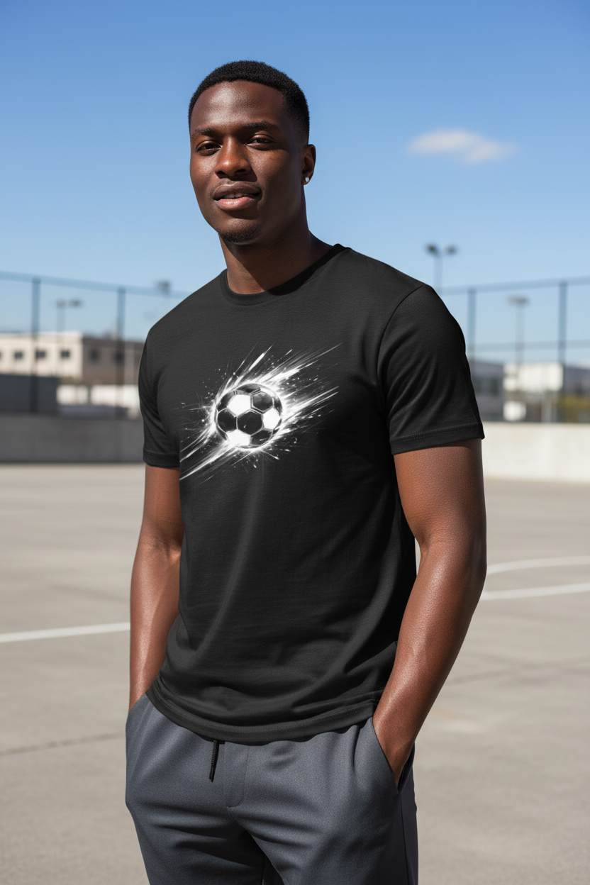 Blackout Strike T-Shirt Daytime Portrait