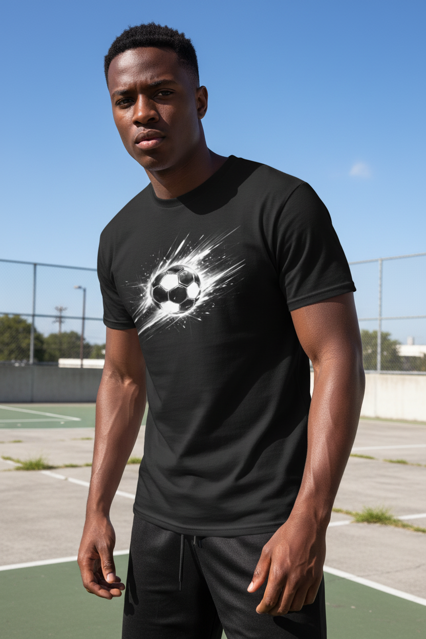 Blackout Strike T-Shirt Lifestyle Portrait