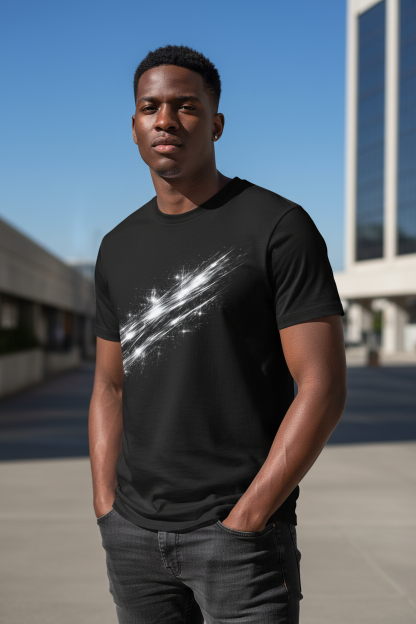 Future Signal T-Shirt Daytime Portrait